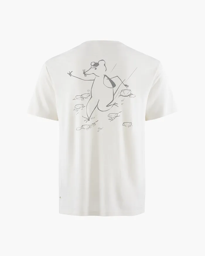 Men Dagr Merino Tee Birch Klttermusen TShirts