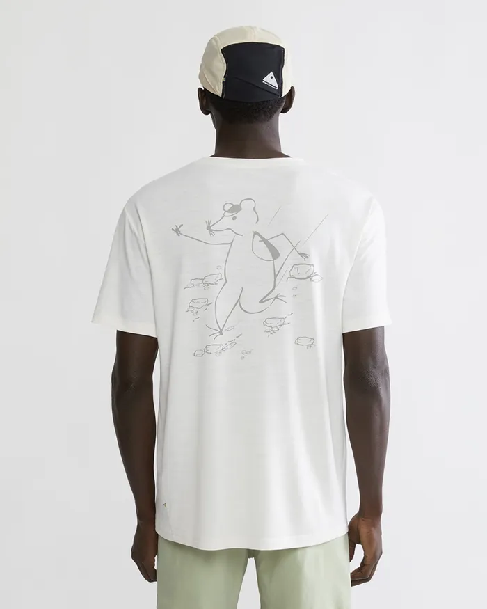 Men Dagr Merino Tee Birch Klttermusen TShirts