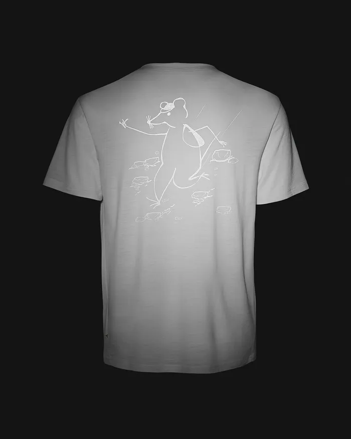 Men Dagr Merino Tee Birch Klttermusen TShirts