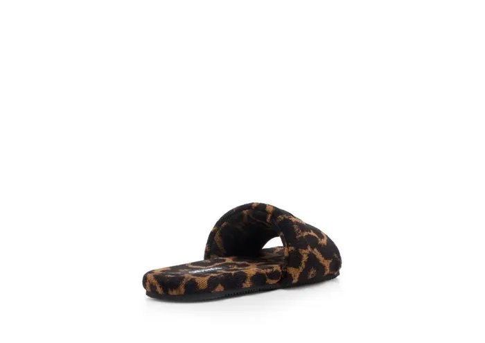Men Espadrilles and Sandals Tom Ford Printed Towelling Harrison Slipper Caramelblack Men Espadrilles and Sandals Tom Ford Printed Towelling Harrison Slipper Caramelblack