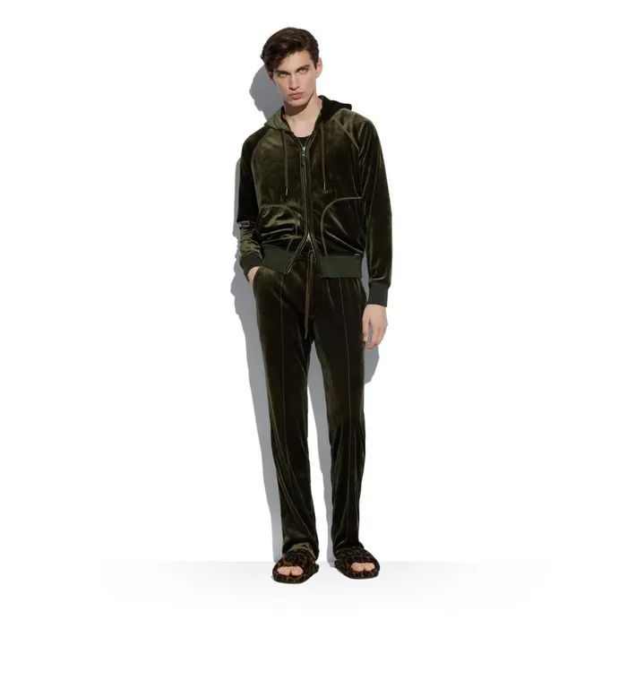 Men Espadrilles and Sandals Tom Ford Printed Towelling Harrison Slipper Caramelblack Men Espadrilles and Sandals Tom Ford Printed Towelling Harrison Slipper Caramelblack