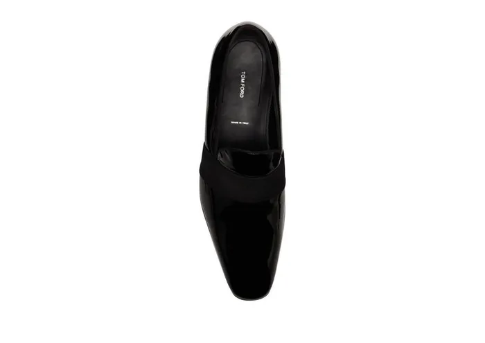 Men Evening Tom Ford Gianni Evening Slip On Black Men Evening Tom Ford Gianni Evening Slip On Black