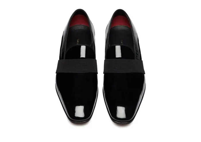 Men Evening Tom Ford Gianni Evening Slip On Black Men Evening Tom Ford Gianni Evening Slip On Black
