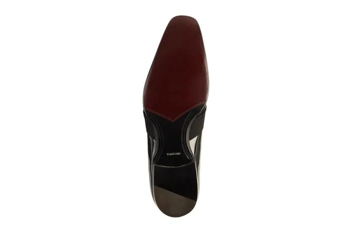 Men Evening Tom Ford Gianni Evening Slip On Black Men Evening Tom Ford Gianni Evening Slip On Black