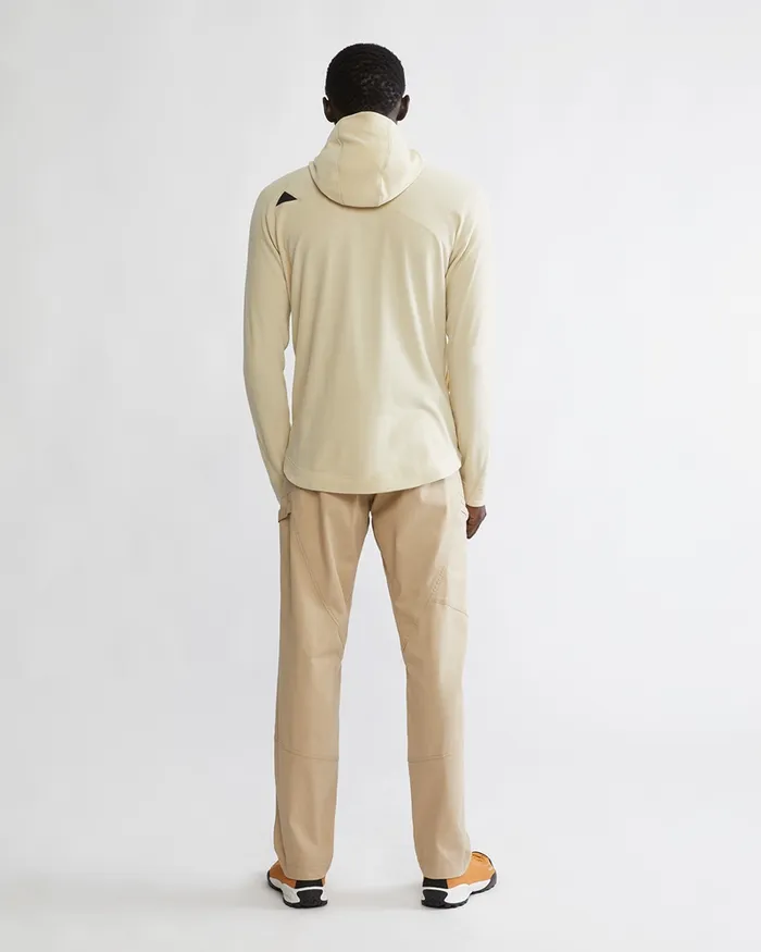 Men Gefjon 20 Flexible Cotton Pants Amber Gold Klttermusen Pants