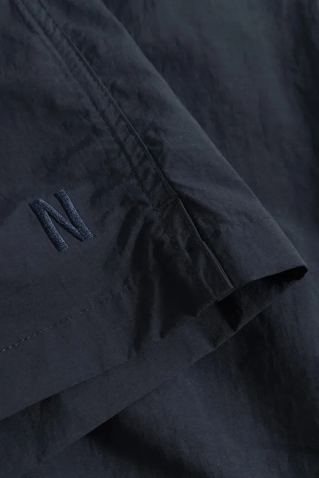 Men Hauge Recycled Nylon Swimmers Dark Navy Norse Projects Shorts