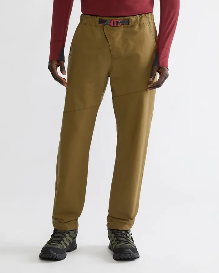 Men Hjuke Pants Klttermusen Off The Mountain Collection Olive Klttermusen Pants