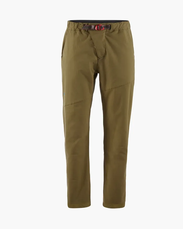 Men Hjuke Pants Klttermusen Off The Mountain Collection Olive Klttermusen Pants