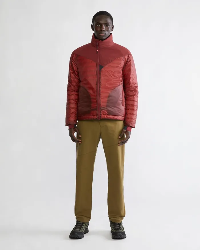 Men Hjuke Pants Klttermusen Off The Mountain Collection Olive Klttermusen Pants