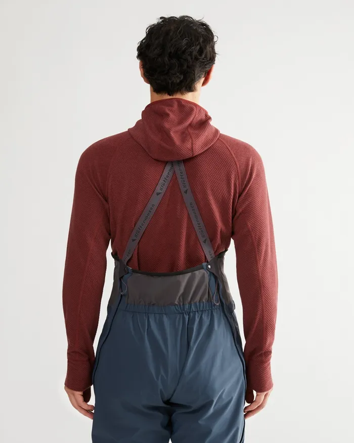 Men Huge Norna Mid Layer Hoodie Madder Red Klttermusen Fleeces and Sweaters