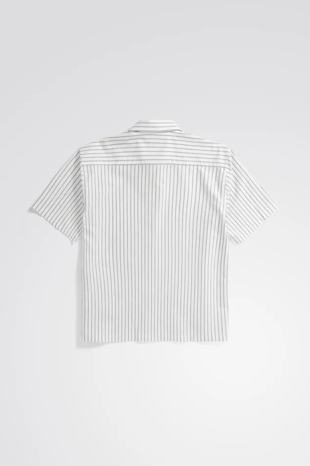 Men Ivan Oxford Monogram Spruce Green Norse Projects Shirting