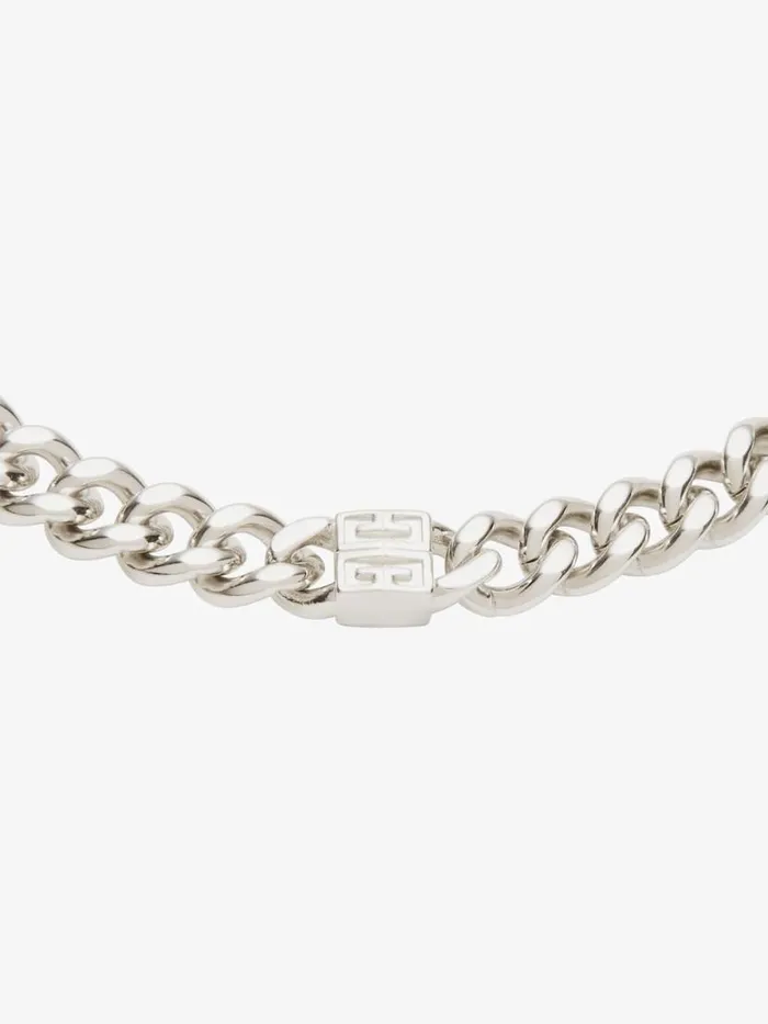 Men Jewelry Givenchy 4G Bracelet In Metal Silvery Men Jewelry Givenchy 4G Bracelet In Metal Silvery