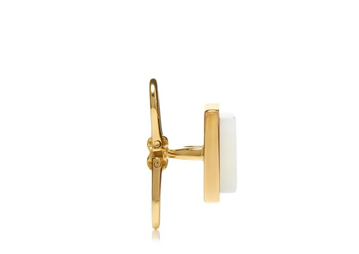 Men Jewelry Tom Ford Gold And Pearl Square Studs Goldpearl Men Jewelry Tom Ford Gold And Pearl Square Studs Goldpearl