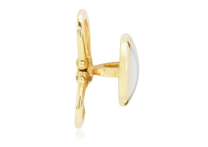 Men Jewelry Tom Ford Mother Of Pearl Round Shirt Studs Goldpearl Men Jewelry Tom Ford Mother Of Pearl Round Shirt Studs Goldpearl