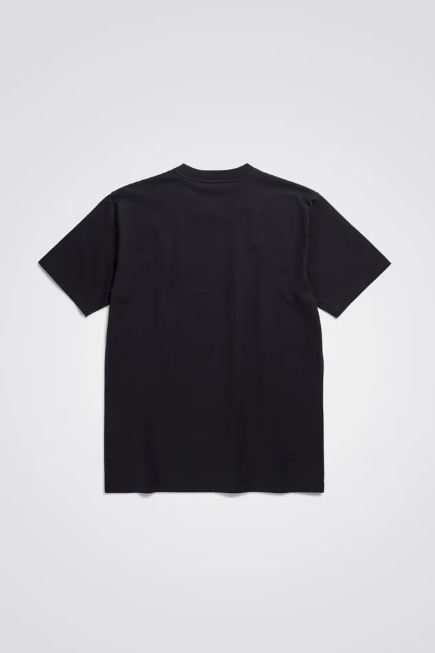 Men Johannes Logo Tshirt Black Norse Projects TShirts