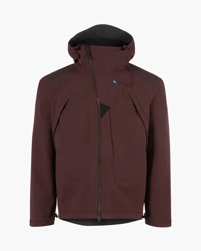 Men Jolner Cutan Jacket Amaranth Red Klttermusen Wind Resistant Jackets