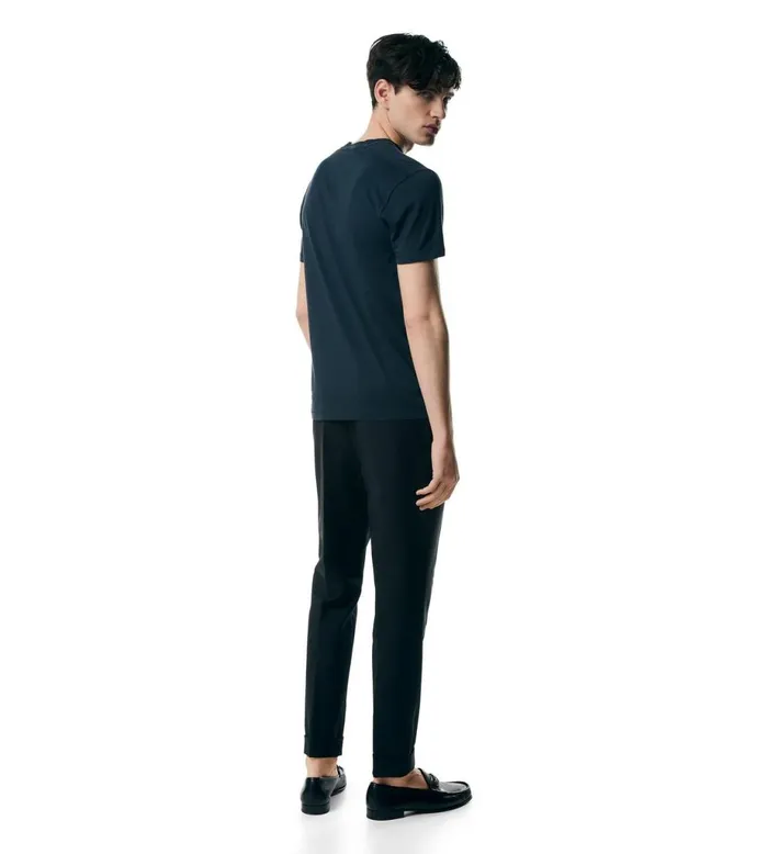 Men Knitwear Tom Ford Lyocell Cotton Crew TShirt Men Knitwear Tom Ford Lyocell Cotton Crew TShirt