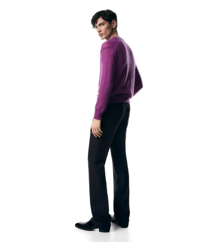 Men Knitwear Tom Ford Mohair Blend VNeck Sweater Men Knitwear Tom Ford Mohair Blend VNeck Sweater
