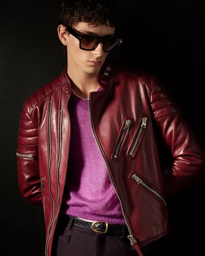 Men Knitwear Tom Ford Mohair Blend VNeck Sweater Men Knitwear Tom Ford Mohair Blend VNeck Sweater