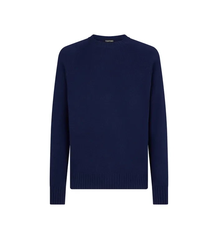 Men Knitwear Tom Ford Seamless Cashmere Crewneck