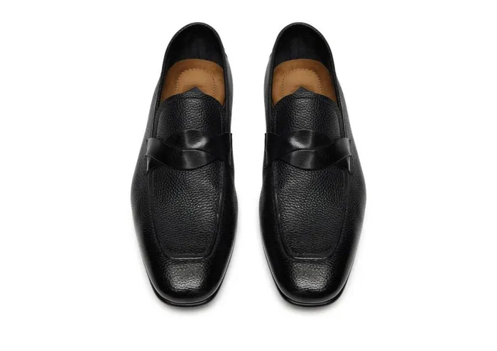 Men Loafers Tom Ford Grain Leather Sean Twisted Band Loafer Men Loafers Tom Ford Grain Leather Sean Twisted Band Loafer