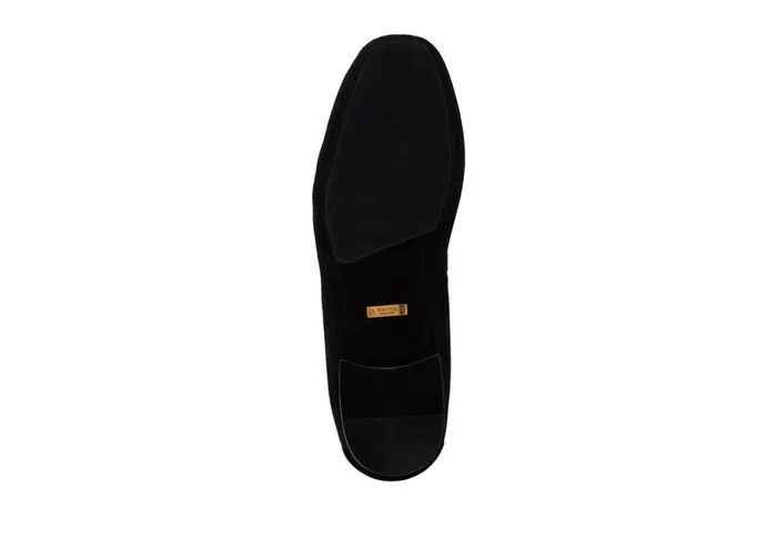 Men Loafers Tom Ford Suede Berwick Loafer Black Men Loafers Tom Ford Suede Berwick Loafer Black