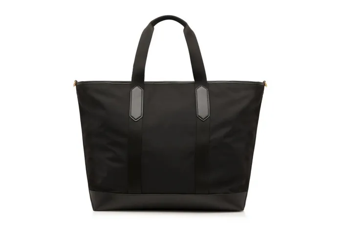 Men Luggage Tom Ford Nylon Tote Bag Black Men Luggage Tom Ford Nylon Tote Bag Black