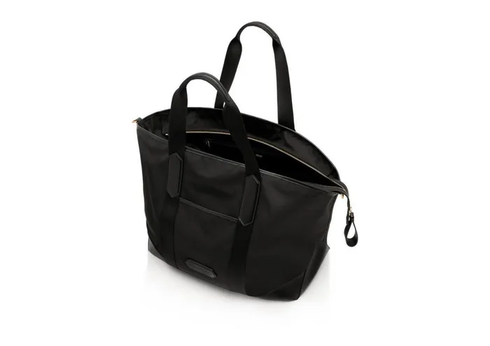 Men Luggage Tom Ford Nylon Tote Bag Black Men Luggage Tom Ford Nylon Tote Bag Black