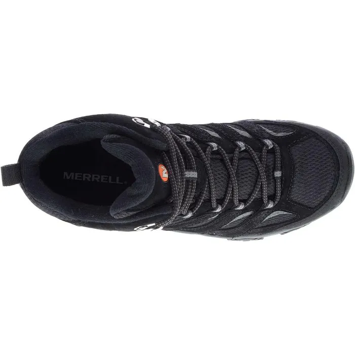 Men Merrell Boots Moab 3 Mid GORETEX Blackgrey