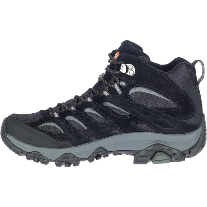 Men Merrell Boots Moab 3 Mid GORETEX Blackgrey