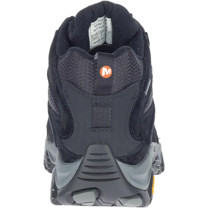 Men Merrell Boots Moab 3 Mid GORETEX Blackgrey