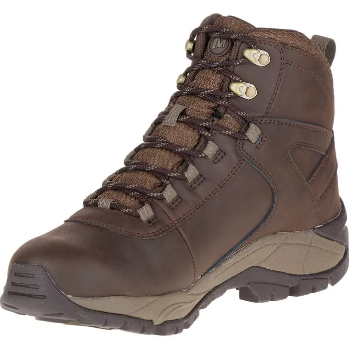 Men Merrell Boots Vego Mid Leather Waterproof Espresso Men Merrell Boots Vego Mid Leather Waterproof Espresso