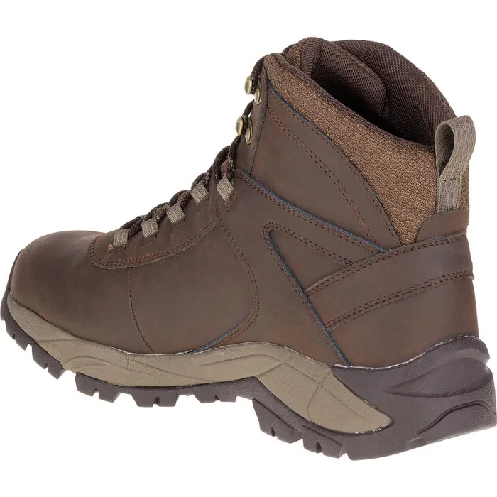 Men Merrell Boots Vego Mid Leather Waterproof Espresso Men Merrell Boots Vego Mid Leather Waterproof Espresso