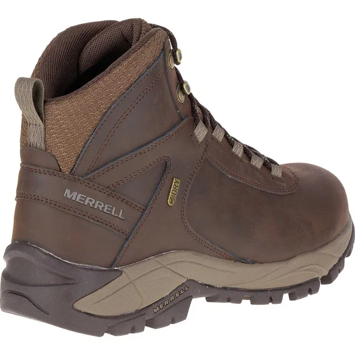 Men Merrell Boots Vego Mid Leather Waterproof Espresso Men Merrell Boots Vego Mid Leather Waterproof Espresso