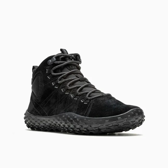 Men Merrell Boots Wrapt Mid Waterproof Blackblack Men Merrell Boots Wrapt Mid Waterproof Blackblack