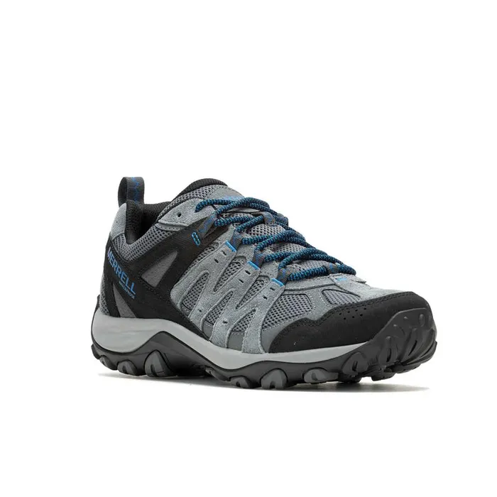 Men Merrell Shoes Accentor 3 Waterproof Rockblue Men Merrell Shoes Accentor 3 Waterproof Rockblue