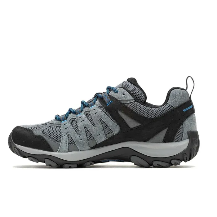 Men Merrell Shoes Accentor 3 Waterproof Rockblue Men Merrell Shoes Accentor 3 Waterproof Rockblue