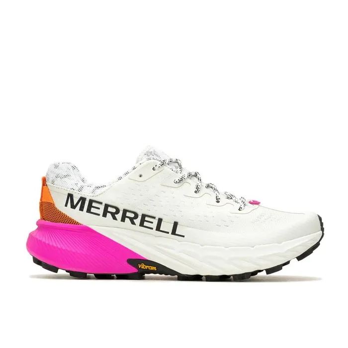 Men Merrell Shoes Agility Peak 5 Whitemulti