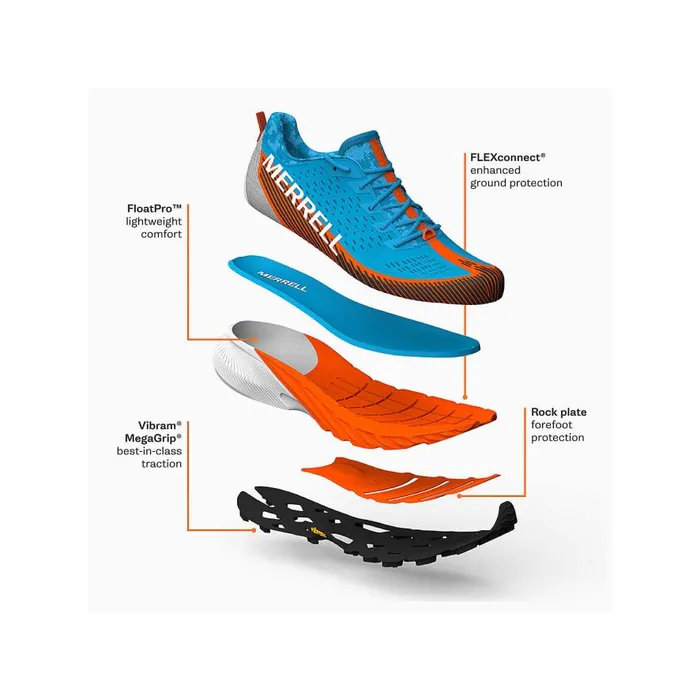 Men Merrell Shoes Agility Peak 5 Whitemulti Men Merrell Shoes Agility Peak 5 Whitemulti