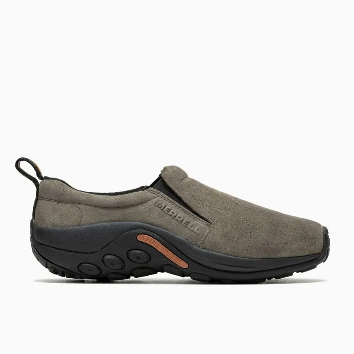 Men Merrell Shoes Jungle Moc Gunsmoke