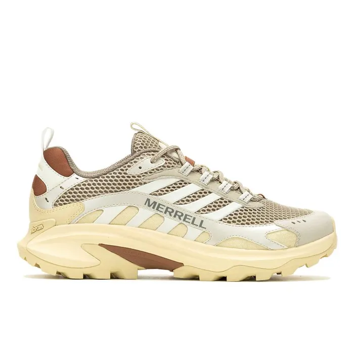 Men Merrell Shoes Moab Speed 2 Vent 2K 1TRL Aluminum