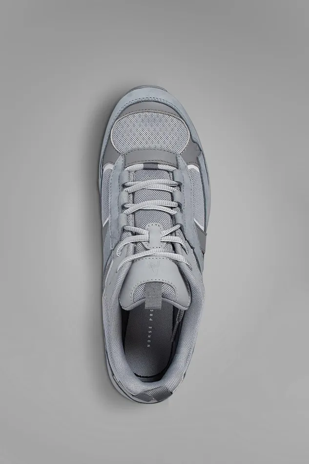 Men Mesh Runner Slate Grey Norse Projects Footwear