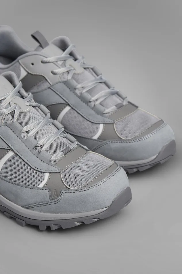 Men Mesh Runner Slate Grey Norse Projects Footwear