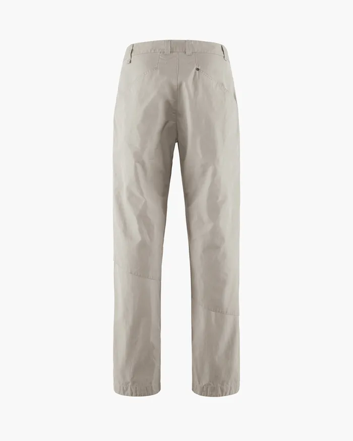 Men Motsonger Everyday Pant Klttermusen Off The Mountain Collection Flint Grey Klttermusen Pants