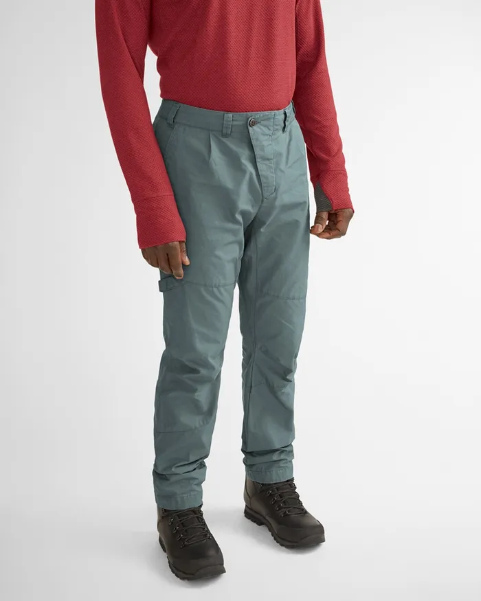 Men Motsonger Everyday Pant Klttermusen Off The Mountain Collection Flint Grey Klttermusen Pants
