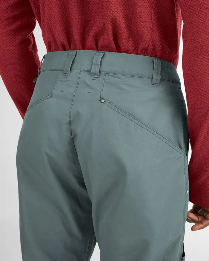 Men Motsonger Everyday Pant Klttermusen Off The Mountain Collection Flint Grey Klttermusen Pants