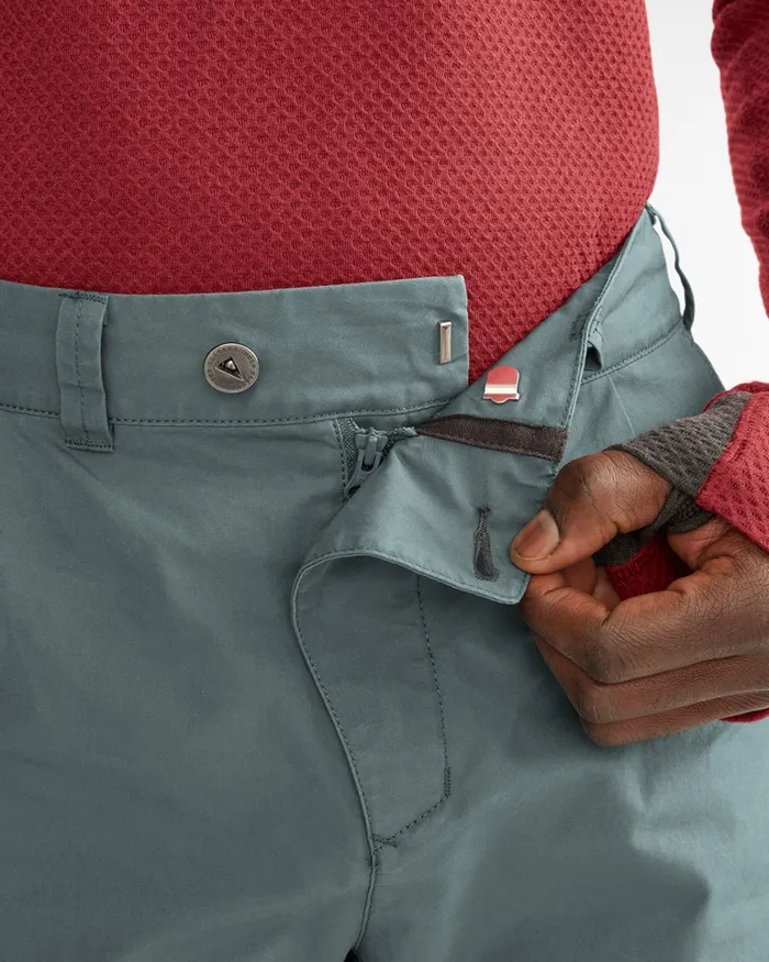 Men Motsonger Everyday Pant Klttermusen Off The Mountain Collection Flint Grey Klttermusen Pants
