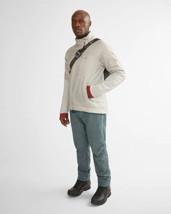 Men Motsonger Everyday Pant Klttermusen Off The Mountain Collection Flint Grey Klttermusen Pants