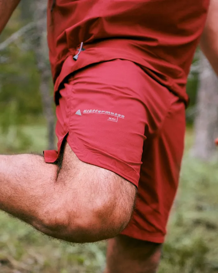 Men Nal Ultramid Shorts Chaya Sand Klttermusen Shorts