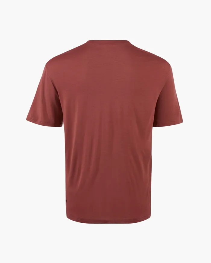 Men Narfi Short Sleeve Tee Barn Red Klttermusen TShirts